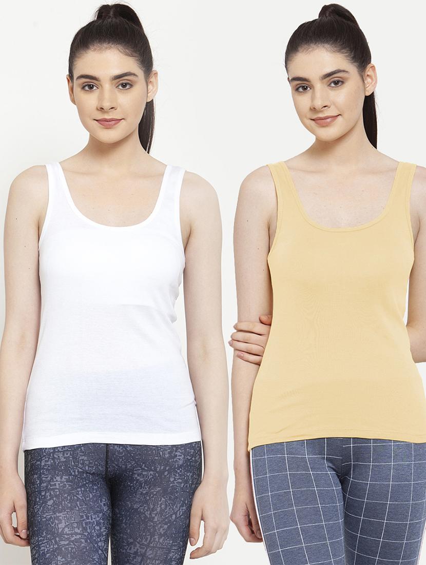 set of 2 camisoles - 17617605 - Zoom Image - 0