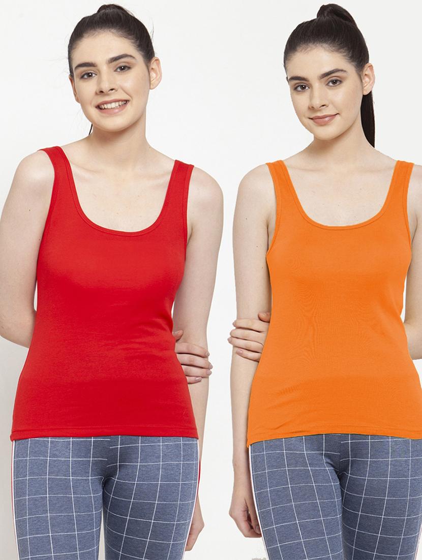 set of 2 camisoles - 17617611 - Zoom Image - 0