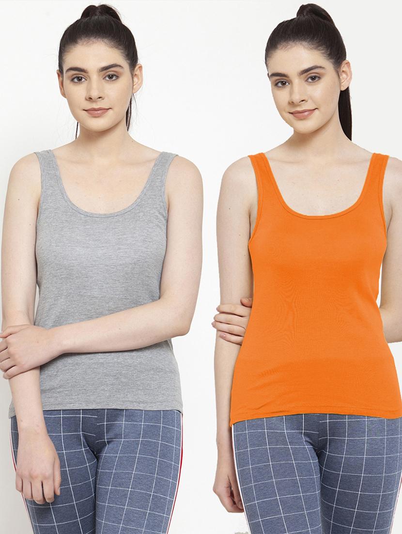 set of 2 camisoles - 17617618 - Zoom Image - 0