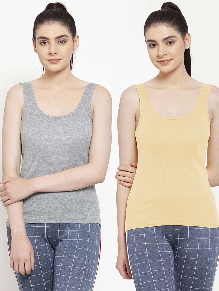 set of 2 camisoles - 17617619 - Zoom Image - 0