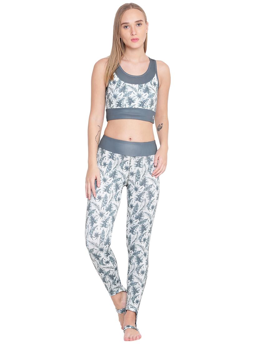 mid rise sports legging - 17620700 - Standard Image - 3