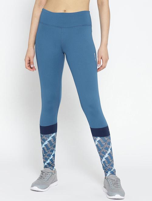 high rise solid legging - 17620702 - Standard Image - 0