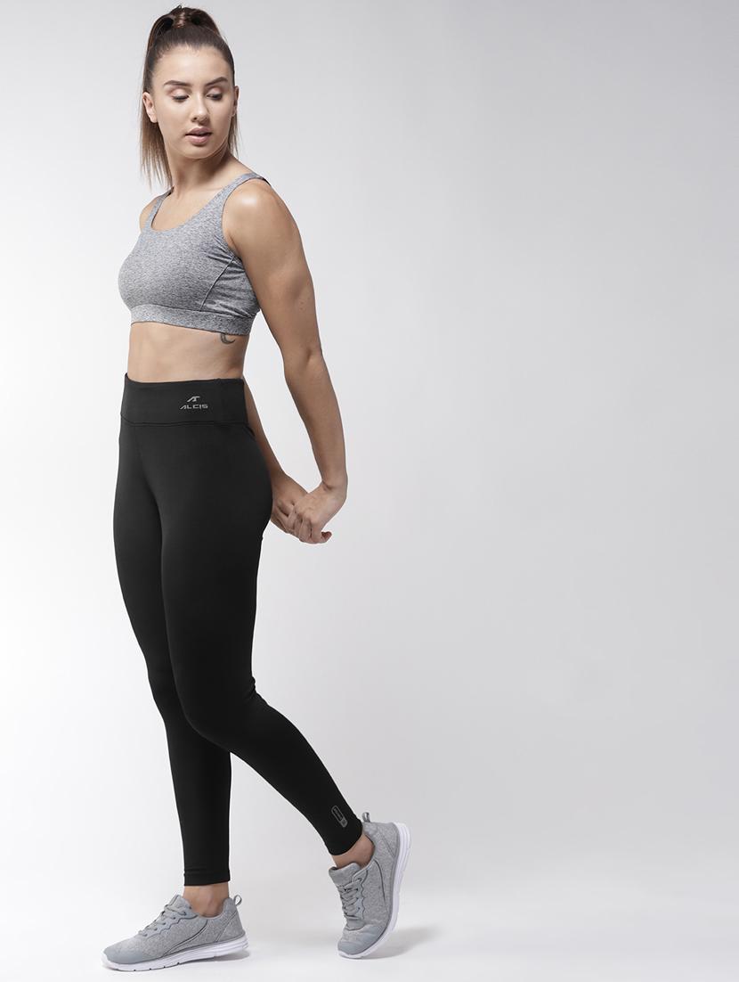 high rise track pant - 17620704 - Standard Image - 3