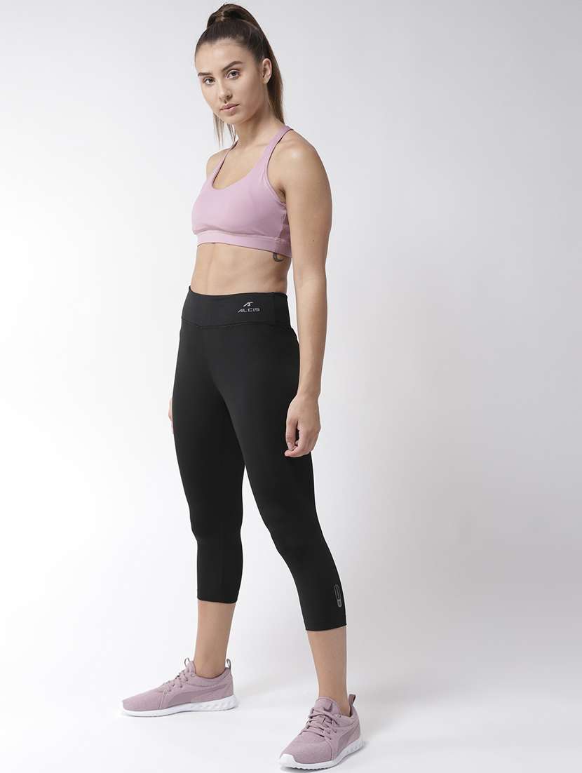 high rise track pant - 17620705 - Standard Image - 3