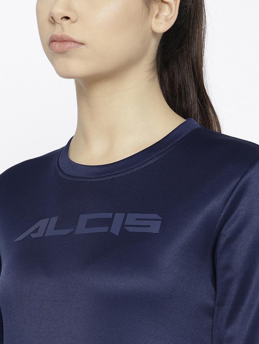 round neck solid sweatshirt - 17620709 - Standard Image - 3