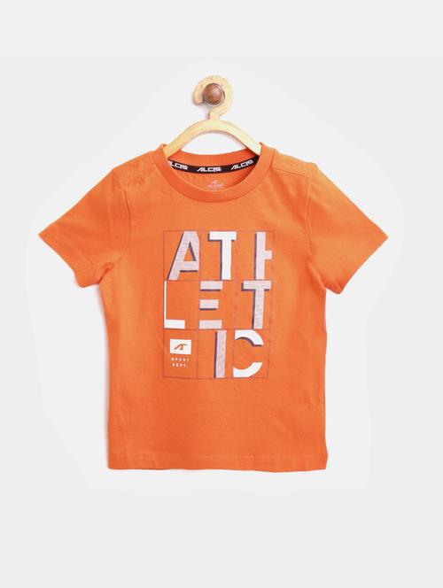 orange cotton tshirt - 17620794 - Standard Image - 0