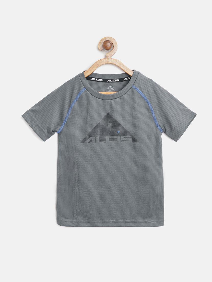 grey polyester tshirt - 17620797 - Zoom Image - 0