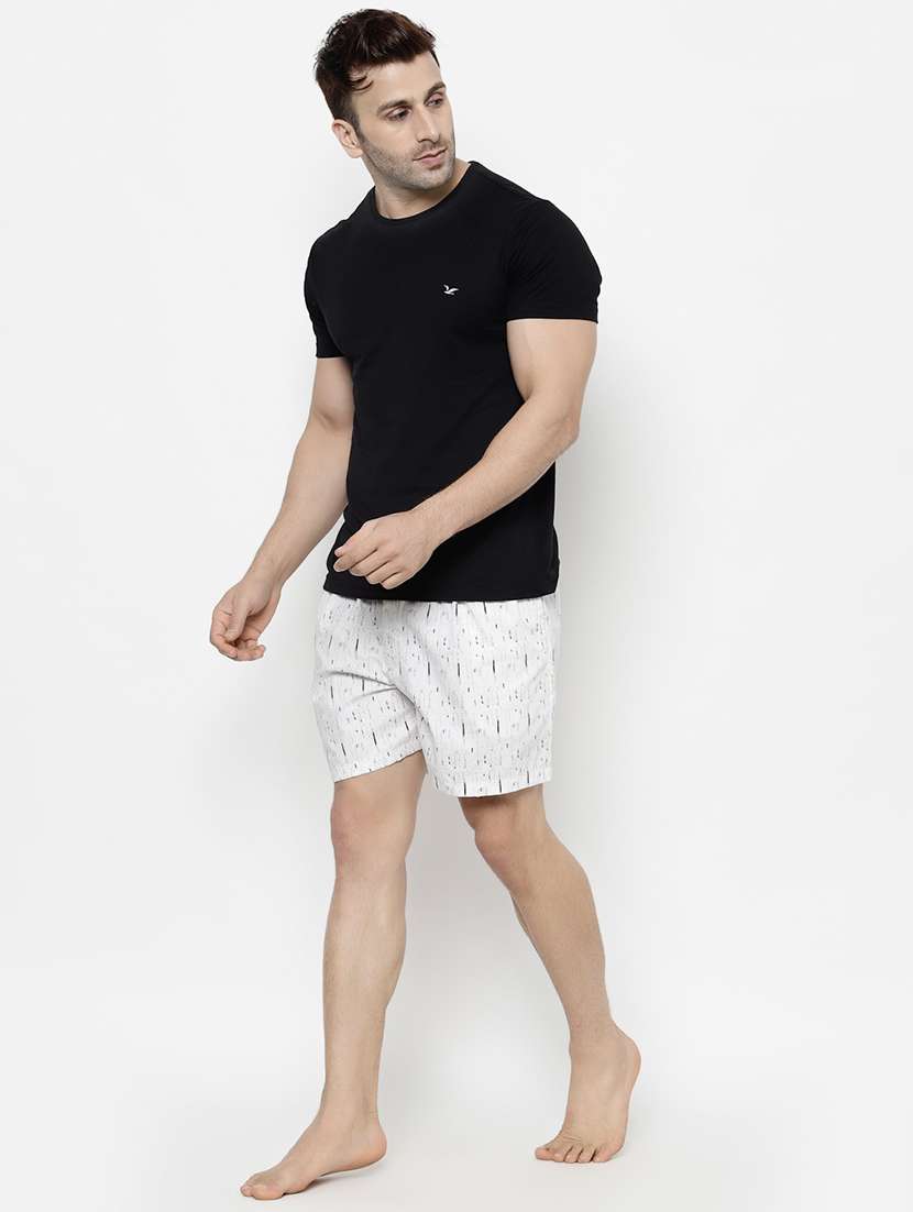 white printed boxers - 17623512 - Standard Image - 3