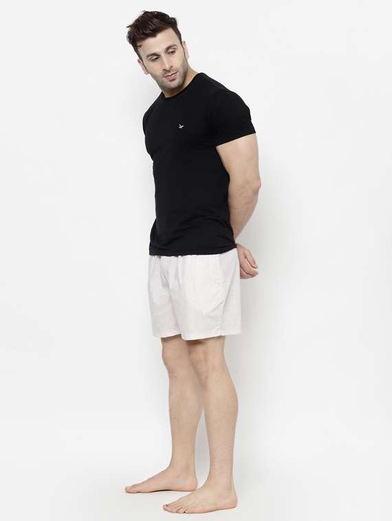 white printed boxers - 17623531 - Standard Image - 3