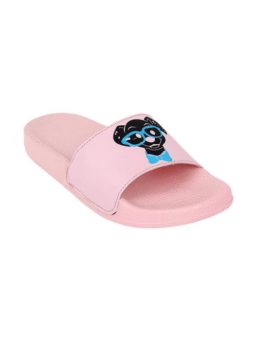 pink slip on  flip flop - 17624697 -  Standard Image - 0
