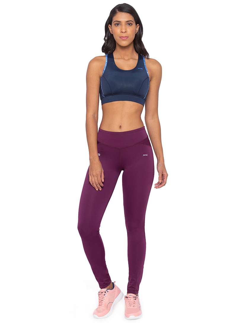 purple sports track pant - 17624928 -  Standard Image - 3