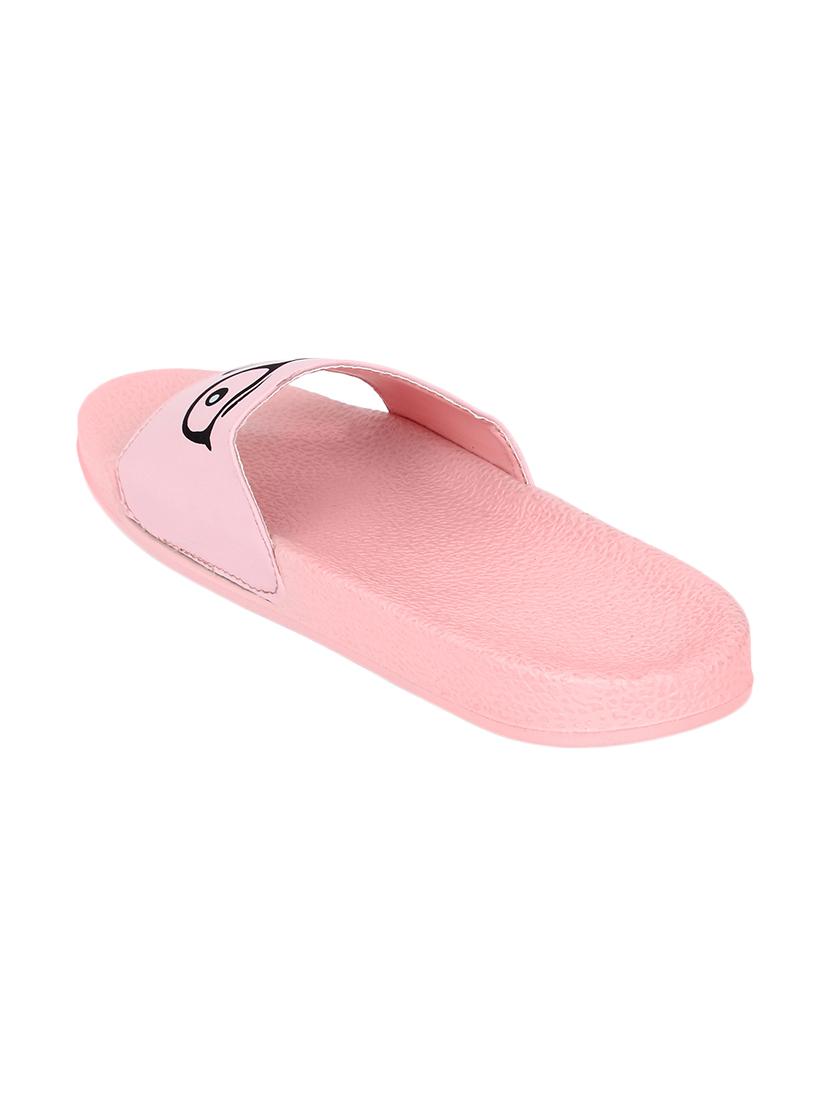 pink slip on flip flop - 17625453 - Standard Image - 3