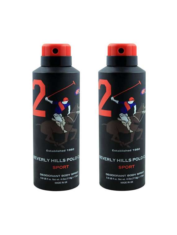 Buy online Beverly Hill Polo Club Pack Of Deodorant Body Spray