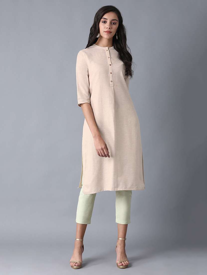 women's straight kurta