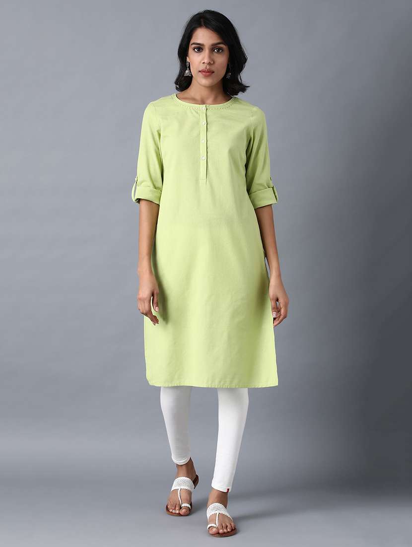 women's straight kurta