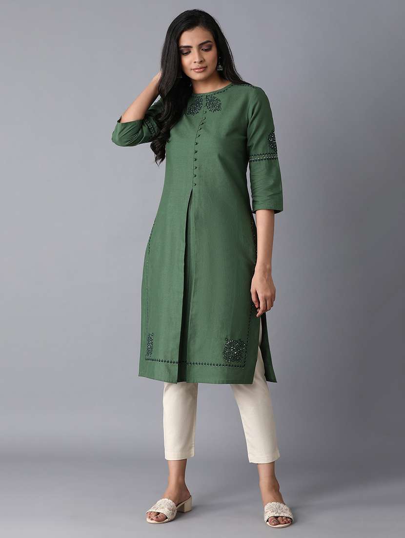 women's straight kurta