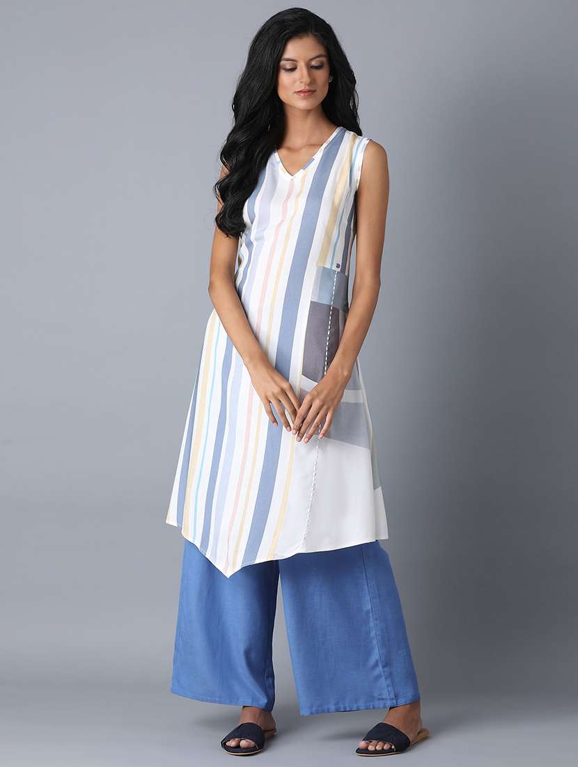 women's asymmetric kurta