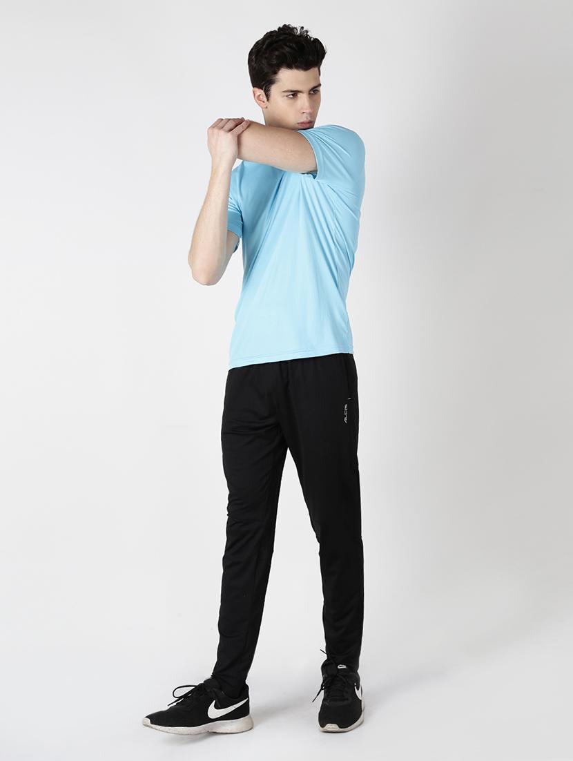light blue solid t-shirt - 17628181 - Standard Image - 3
