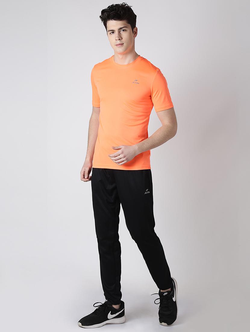 orange solid t-shirt - 17628184 - Standard Image - 3