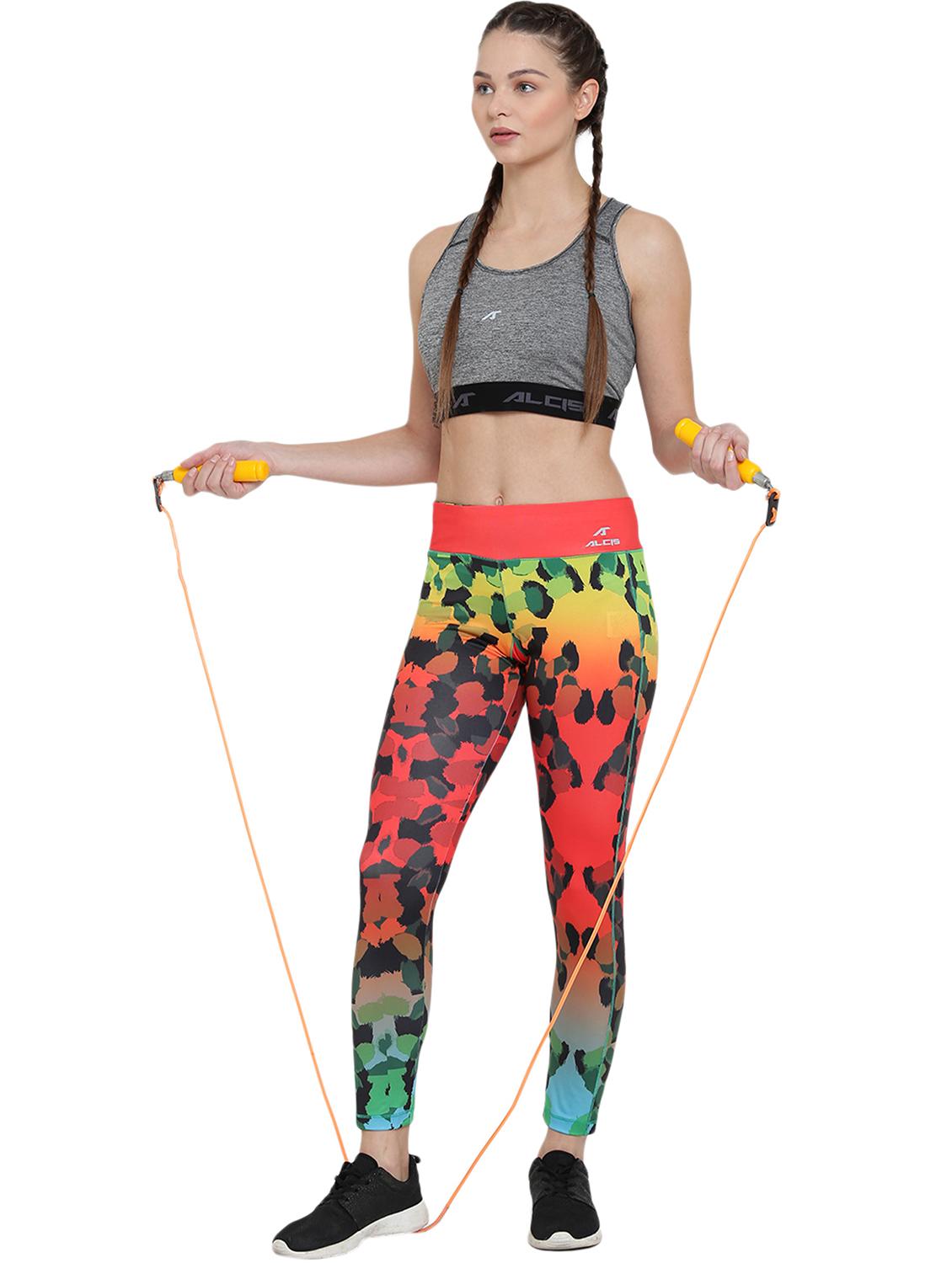 high rise sports legging - 17628698 - Standard Image - 3