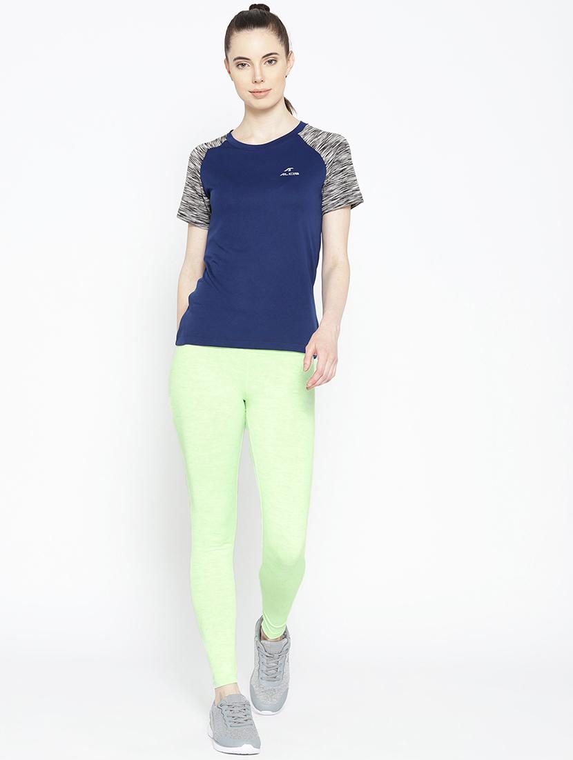 high rise sports legging - 17628705 - Standard Image - 3