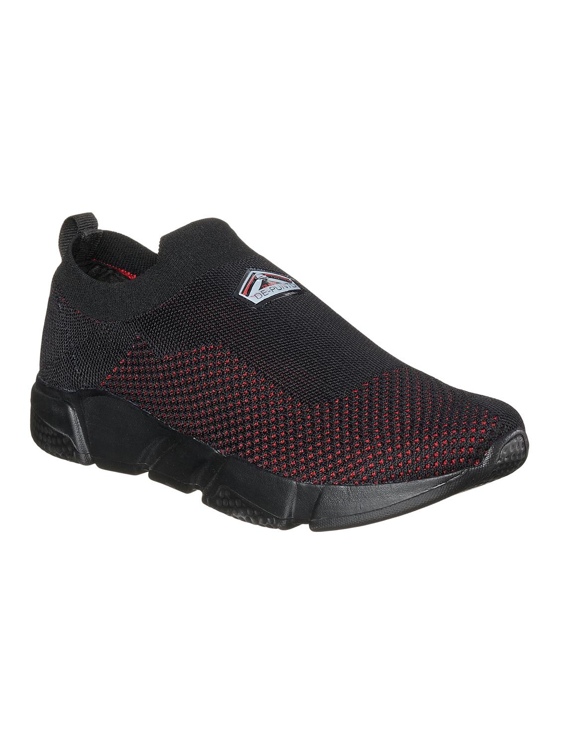 black slip on  sport shoe - 17630350 -  Zoom Image - 0