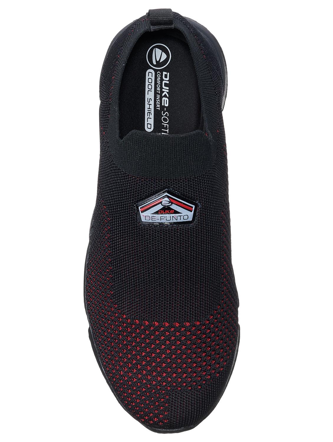 black slip on sport shoe - 17630350 - Standard Image - 3