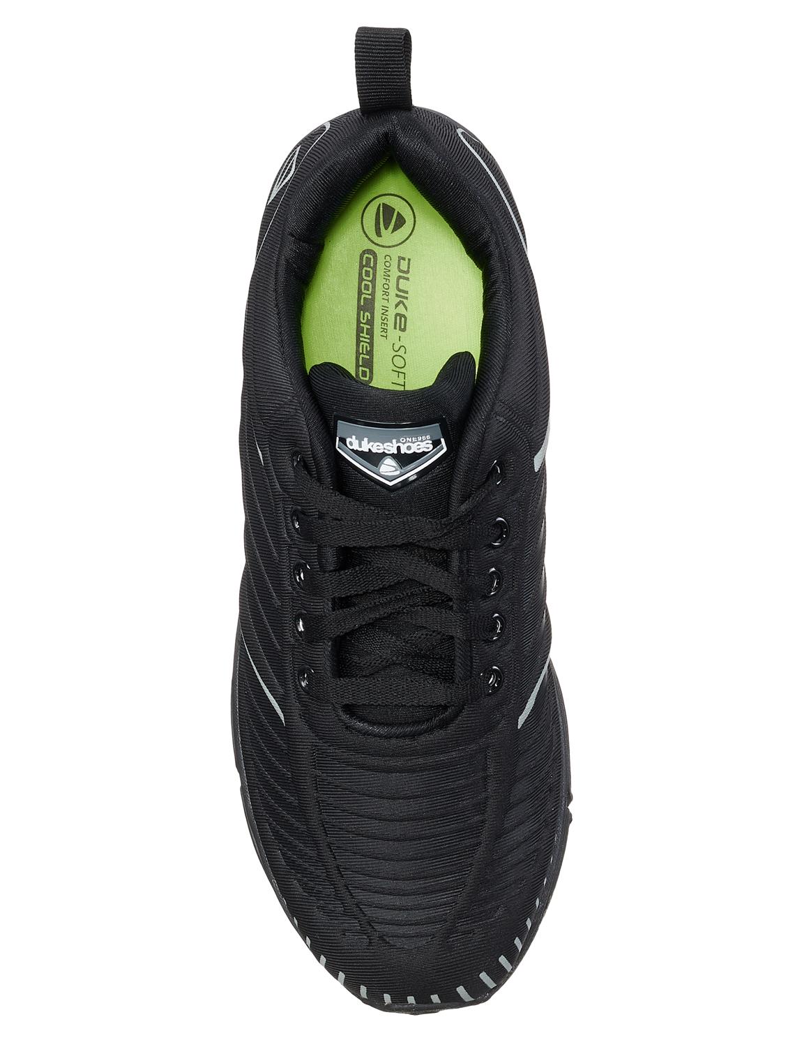 black lace up sport shoe - 17630353 - Standard Image - 3