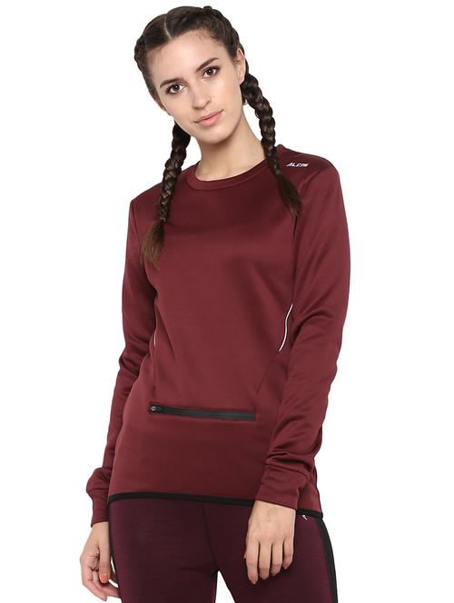 round neck sports sweatshirt - 17633014 - Standard Image - 0