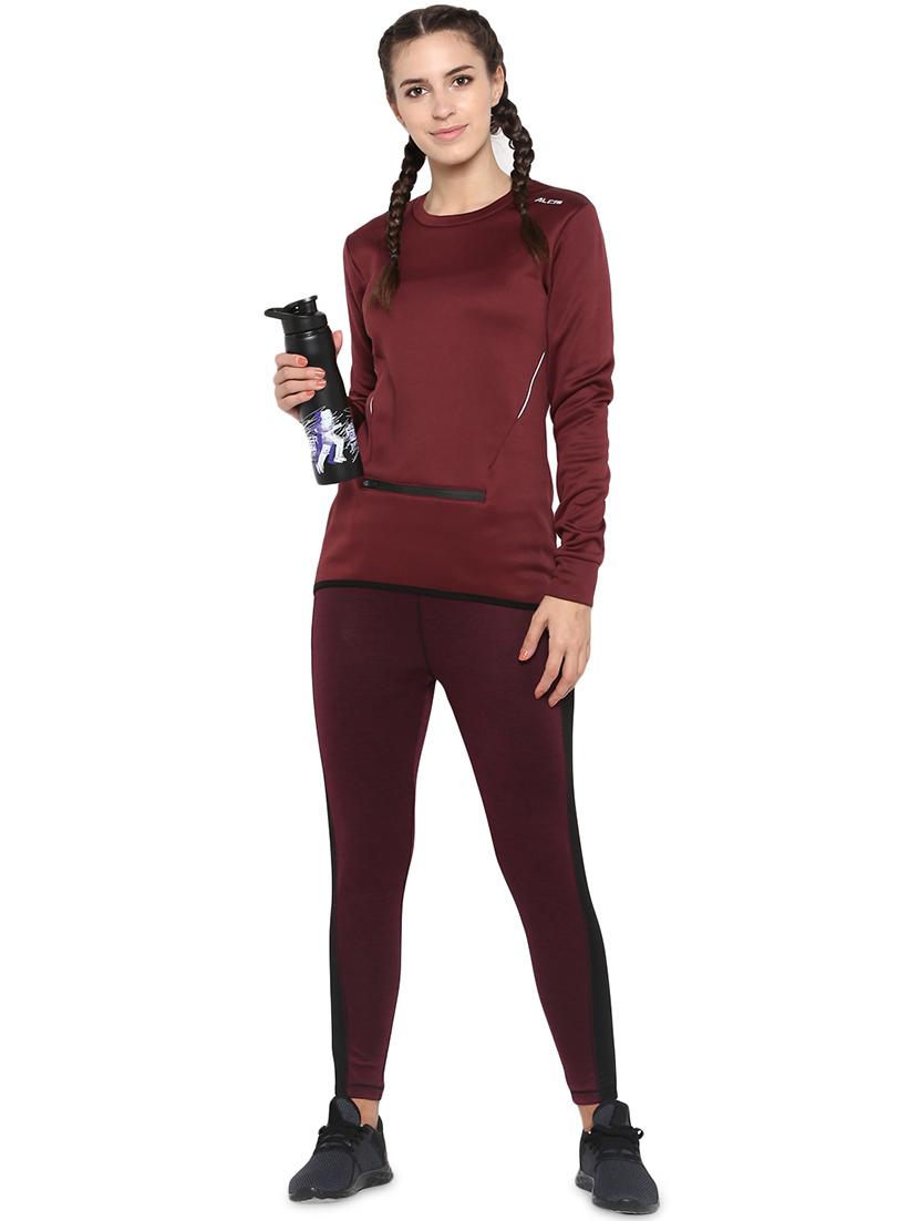 round neck sports sweatshirt - 17633014 - Standard Image - 3