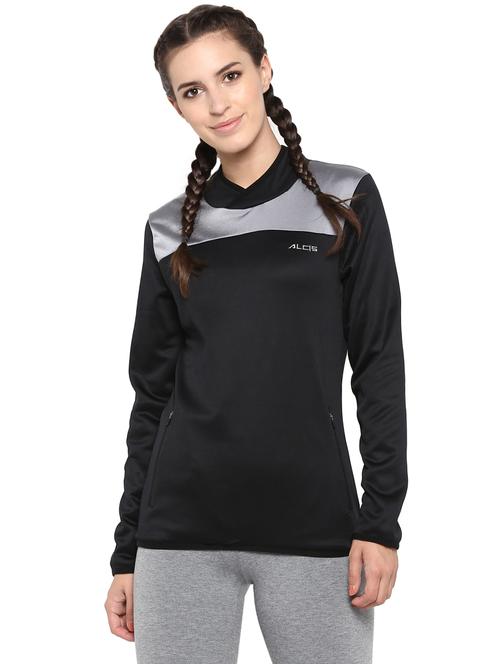 color block sports sweatshirt - 17633015 - Standard Image - 0