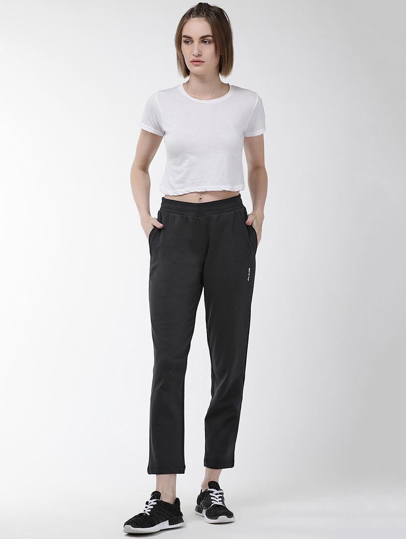 high rise track pant - 17633017 - Standard Image - 3