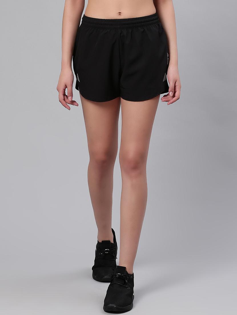 black sports shorts - 17633023 - Zoom Image - 0