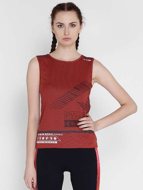 round neck sports top - 17633028 -  Standard Image - 0