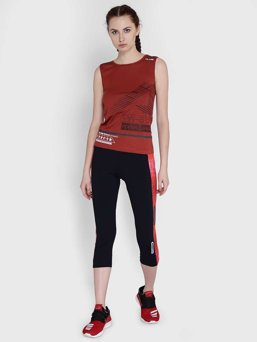 round neck sports top - 17633028 -  Standard Image - 3