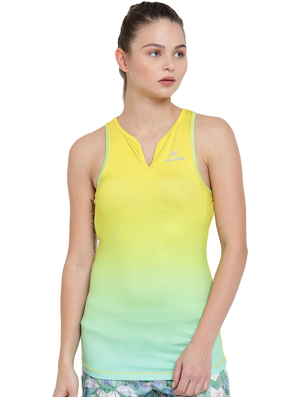 racer back ombre top