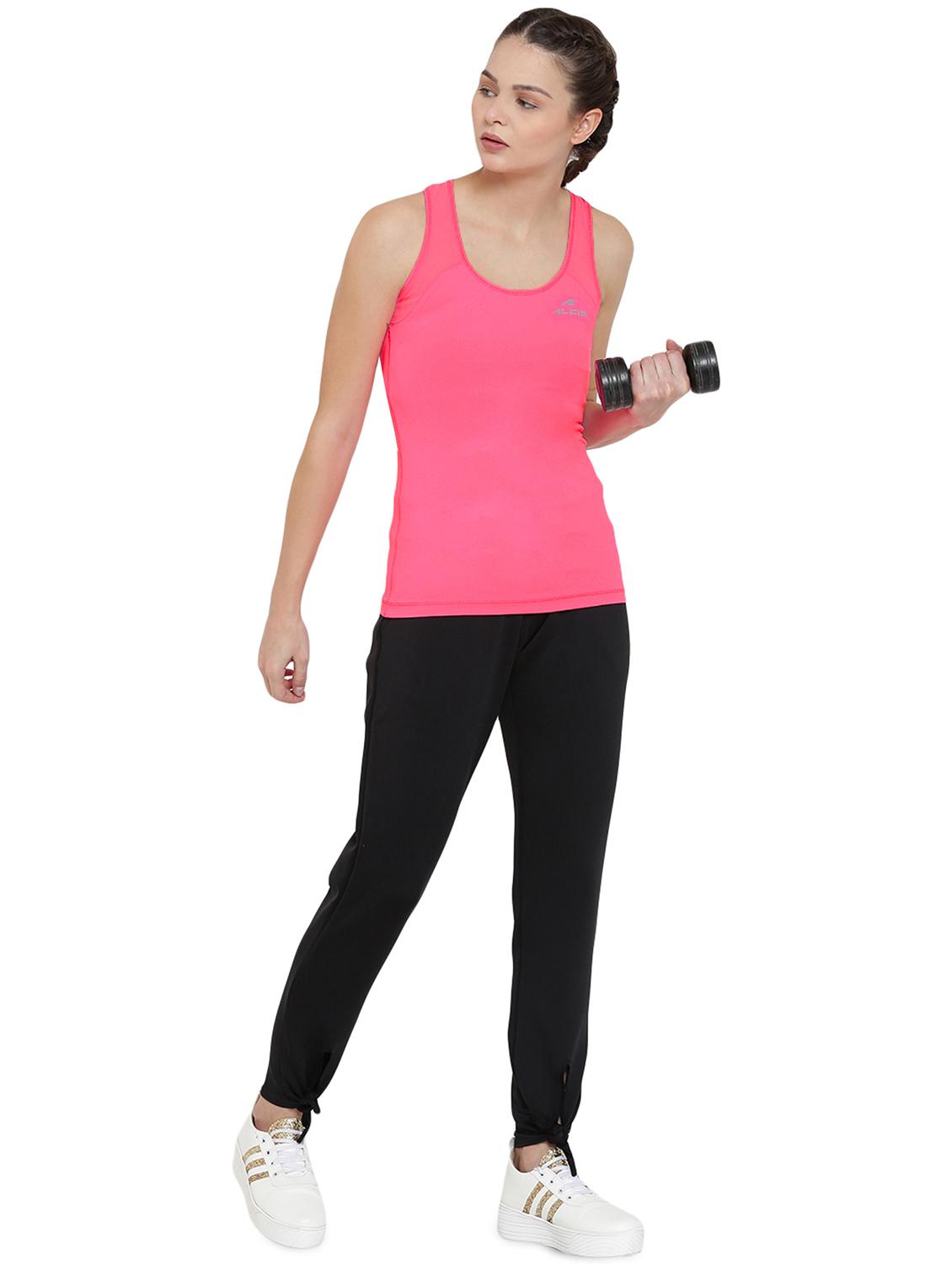 racer back tank tee - 17633035 - Standard Image - 3