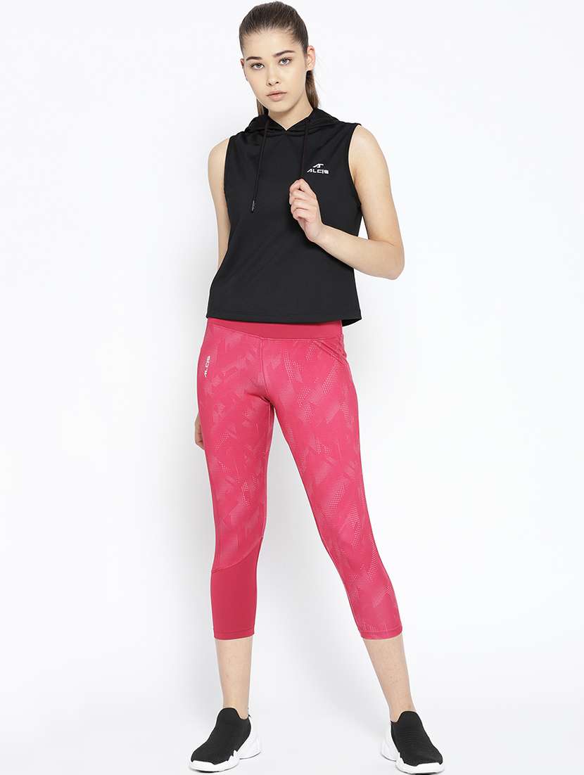 hooded neck sports top  - 17633038 -  Standard Image - 3