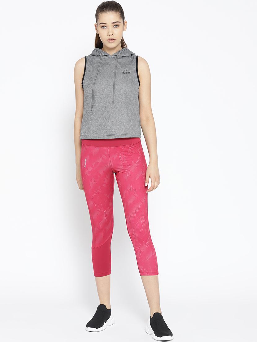 hooded neck sports top - 17633039 - Standard Image - 3