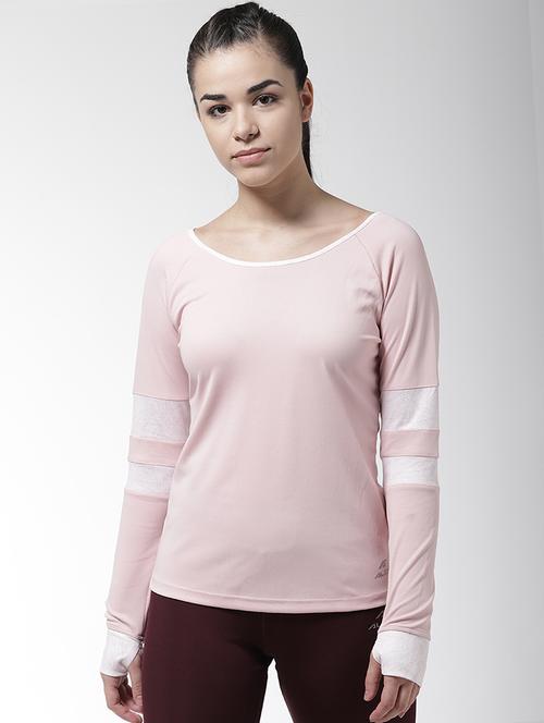 scoop neck cut & sew tee - 17633056 - Standard Image - 0