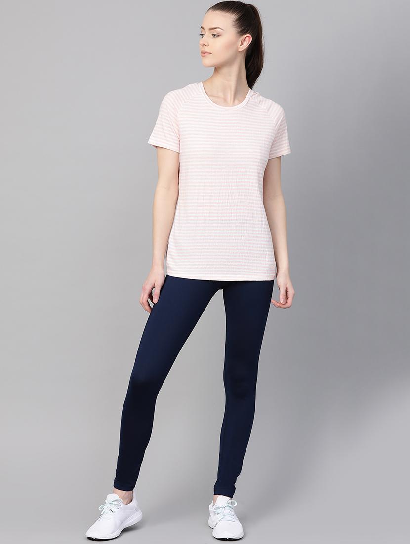 round neck striped tee - 17633058 - Standard Image - 3