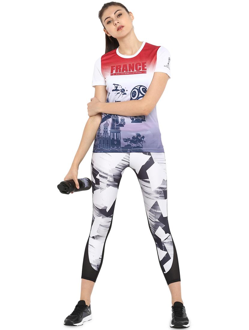 round neck printed tee  - 17633078 -  Standard Image - 3