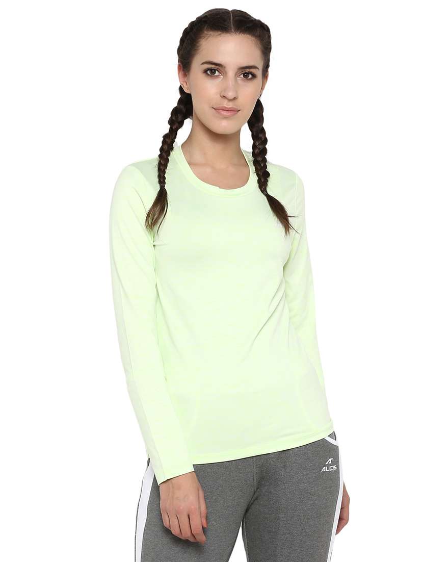 round neck solid tee 