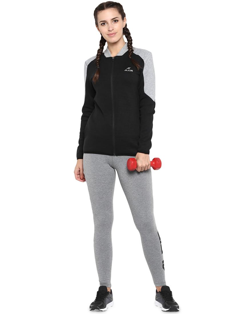 color block zipper jacket - 17633093 - Standard Image - 3