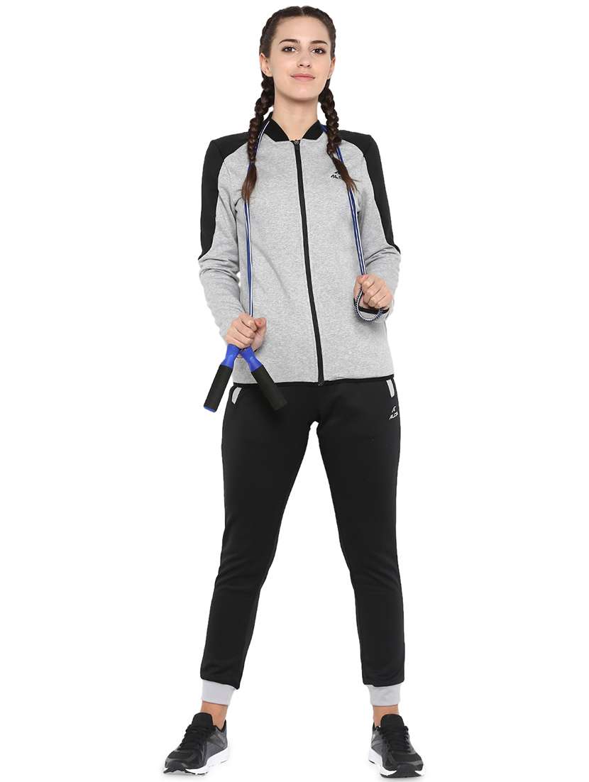 color block zipper jacket  - 17633094 -  Standard Image - 3