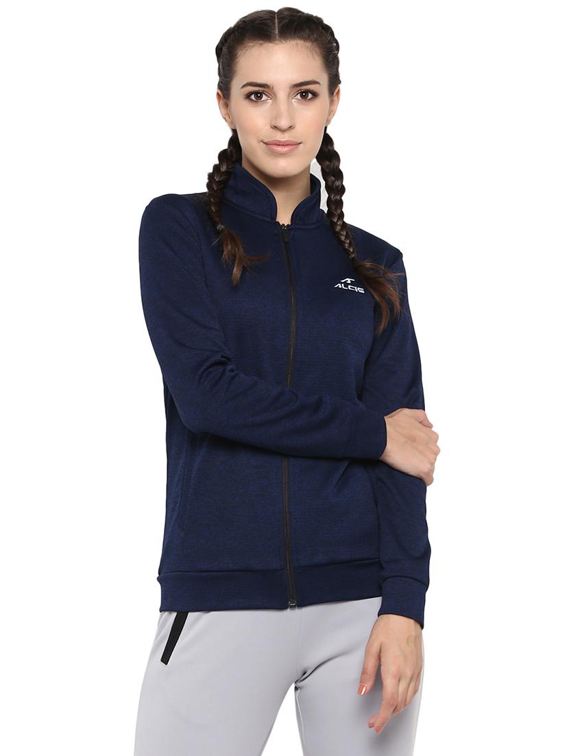 stand collar solid jacket  - 17633095 -  Zoom Image - 0