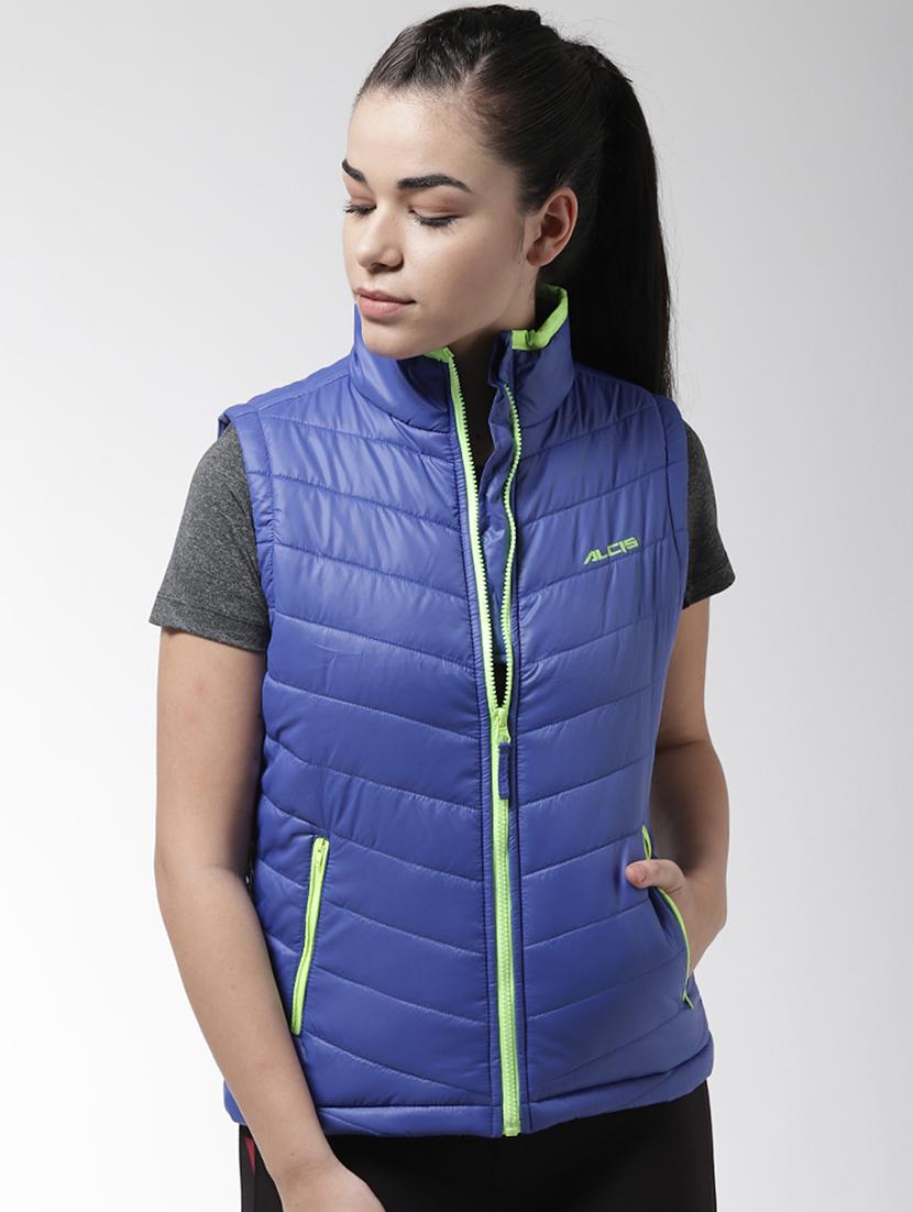 stand collar quilted jacket  - 17633100 -  Zoom Image - 0