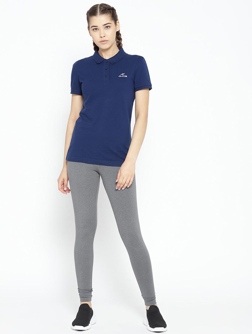 shirt collar solid solid tee - 17633107 - Standard Image - 3