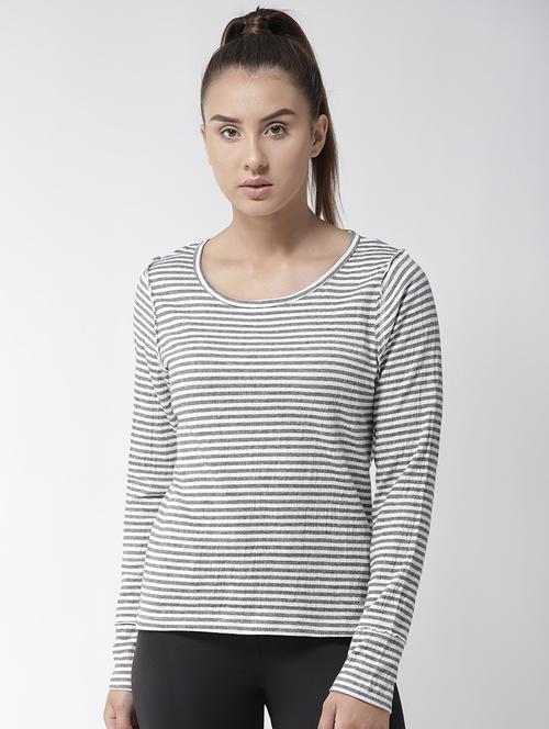 round neck striped tee  - 17633109 -  Standard Image - 0