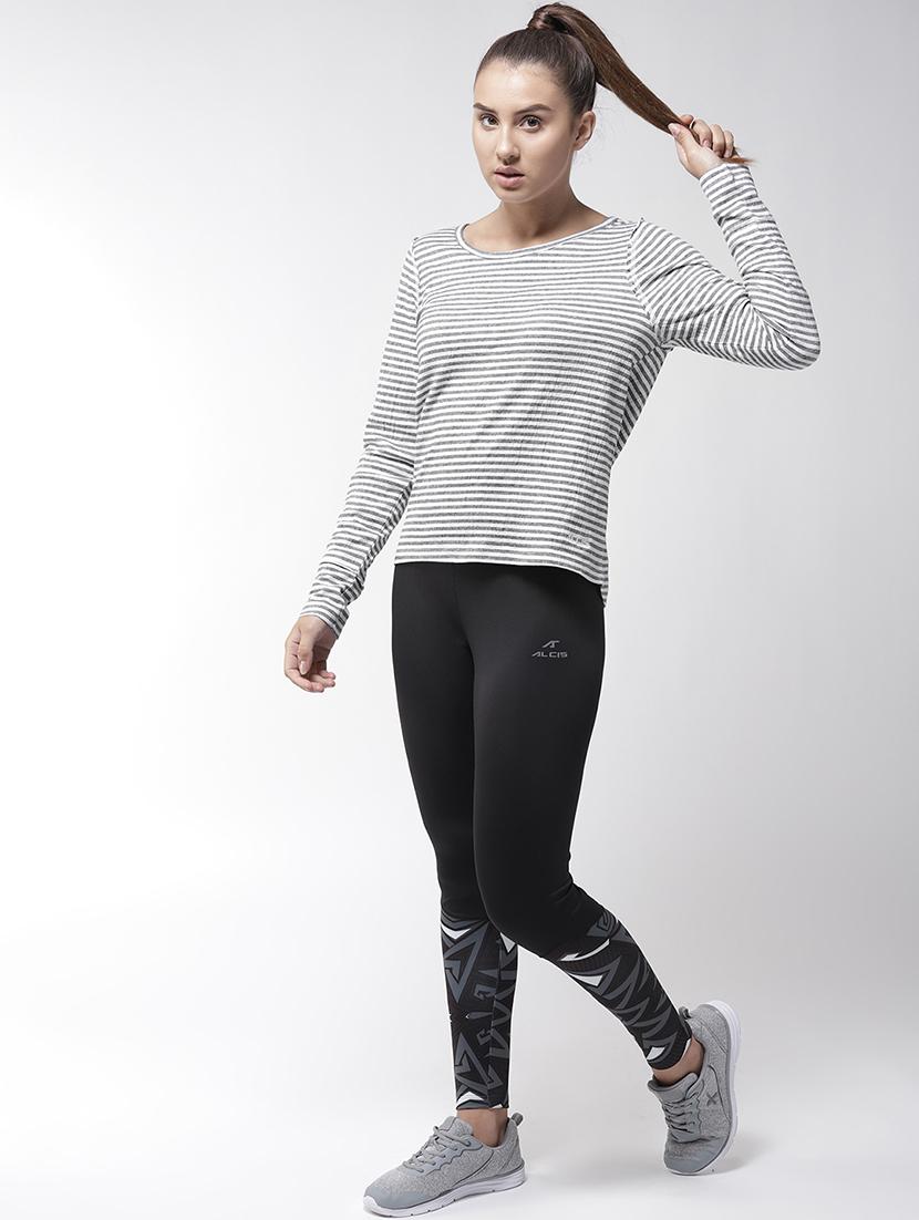 round neck striped tee - 17633109 - Standard Image - 3